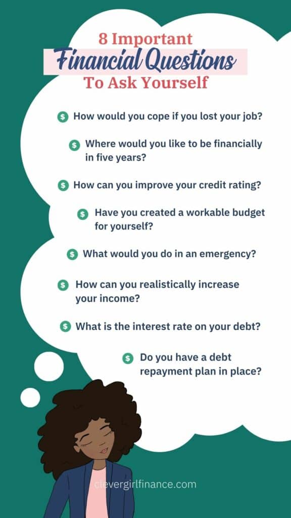 Personal Finance Questions To Ask Yourself