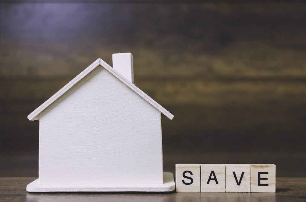 How to save for a house